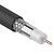 картинка Кабель коаксиальный RG-6U,  75 Ом, CCS/Al/Al,  64%,  305 м, OUTDOOR,  черный,  REXANT от магазина Сантехстрой