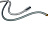 картинка шланг к смесителю для кухни tucai 1/2con-15x1, 150см, вытяжной