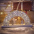 картинка Деревянная фигурка с подсветкой Рождественская сказка 44,5x6x24 см от магазина Сантехстрой