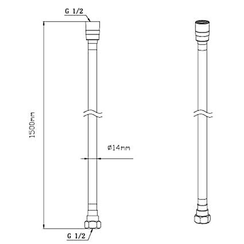 картинка Душевая система Vincea VSFW-4311CH Хром от магазина Сантехстрой