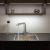 картинка Смеситель для кухни с подключением фильтра воды D-Lin H159315-1, сатин от магазина Сантехстрой