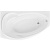 картинка Акриловая ванна Aquanet Jersey 170x90 L 203988 без гидромассажа от магазина Сантехстрой