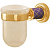 картинка Стакан для зубных щеток Boheme Murano 10904-V-G Золото Фиолетовый от магазина Сантехстрой