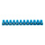 картинка Клеммная винтовая колодка KВ-14 6-14, ток 20 A,  полипропилен синий REXANT (10 шт. /уп. ) от магазина Сантехстрой