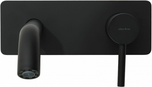 картинка Смеситель для раковины Allen Brau 5.31003-31 Черный от магазина Сантехстрой