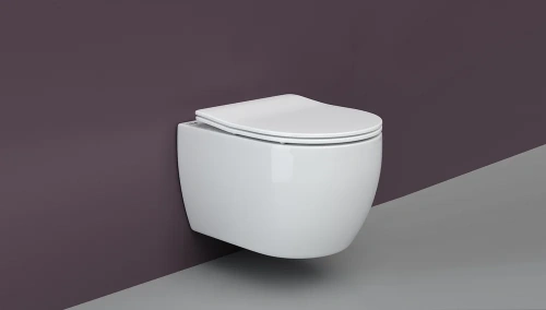 картинка Комплект Ceramica Nova cn3001_1001ch_1000 Белый от магазина Сантехстрой