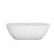 картинка Акриловая ванна BelBagno UNO BB701-1700-750-K магазин Сантехстрой являющийся официальным дистрибьютором в России картинка Акриловая ванна BelBagno UNO BB701-1700-750-K от магазина Сантехстрой