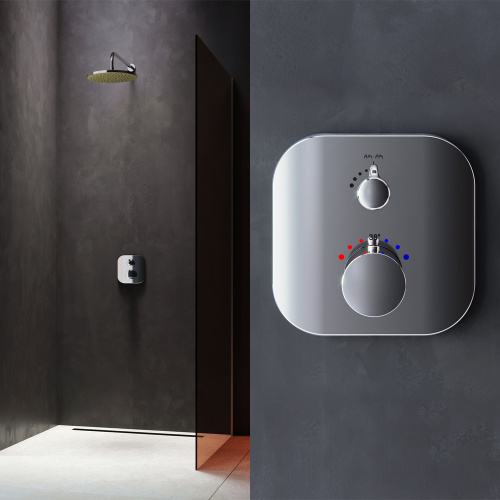 фото f3075600_xxx sensation, cмеситель д/душа встраиваемый с термостатом, хром, шт.