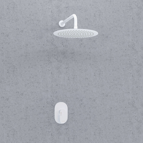 картинка А85146 Встраиваемый комплект для душа с верхней душевой насадкой от магазина Сантехстрой