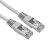 картинка Патч-корд F/UTP,  CAT 5e,  RJ45-RJ45, 26AWG, LSZH,  серый,  0,3м REXANT от магазина Сантехстрой