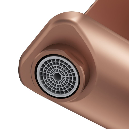 картинка F85A02144 X-Joy, смеситель для умывальника излив 100 мм, роз. золото от магазина Сантехстрой