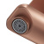 картинка F85A02144 X-Joy, смеситель для умывальника излив 100 мм, роз. золото от магазина Сантехстрой