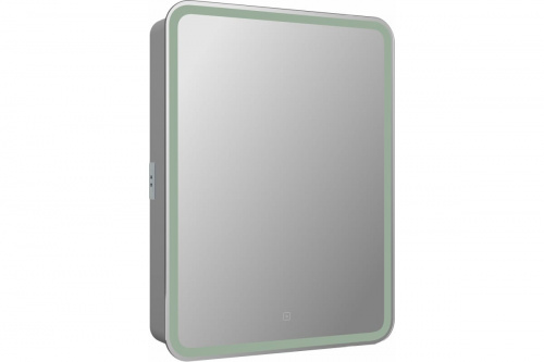 картинка Зеркало-шкаф Reflection Circle led 550x800 RF2106SR от магазина Сантехстрой