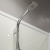 картинка Душевая кабина Niagara Standart ST100/80/15Q/BK (100х80х200) прямоугольник,поддон 15см,распашная,проф.белый,без крыши,3 места от магазина Сантехстрой