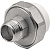 картинка Муфта THERMOLIGHT комбинированная разъемная PP-R НР 25х1/2quot; белый (10/170) от магазина Сантехстрой