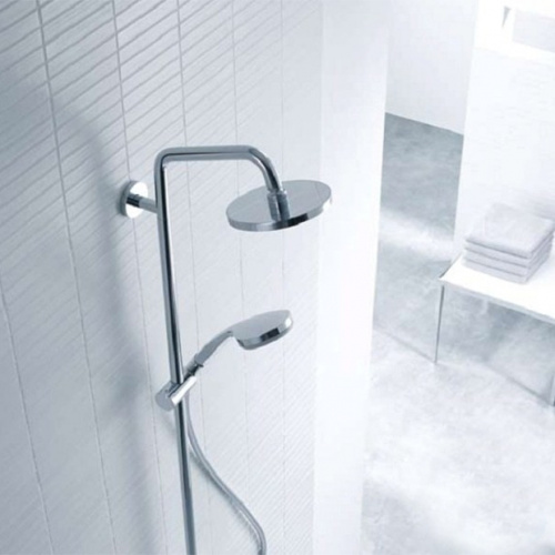 картинка Душевая система Hansgrohe Croma 27222000 Хром от магазина Сантехстрой