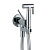 картинка Gattoni Набор Гигиенический душ со встроенным смесителем, цвет: хром (цена по АКЦИИ!) от магазина Сантехстрой