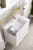 картинка Тумба с раковиной Aqwella cub0107w Белая от магазина Сантехстрой