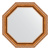 картинка Зеркало Evoform Octagon BY 3724 52x52 версаль бронза от магазина Сантехстрой