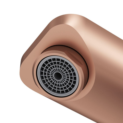 картинка F85A92044 X-Joy, смеситель д/умывальника высокий, роз. золото от магазина Сантехстрой