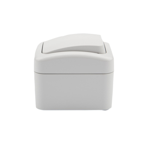 картинка Выключатель одноклавишный Mini OG IP54, о/у,  белый KRANZ от магазина Сантехстрой