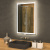 картинка Зеркало AZARIO Melis 600х800 влагостойкое с подсветкой и диммером (CS00066634) от магазина Сантехстрой