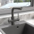 картинка Смеситель Lemark Comfort LM3061PGS для кухни с подключением к фильтру питьевой воды, серый шёлк от магазина Сантехстрой