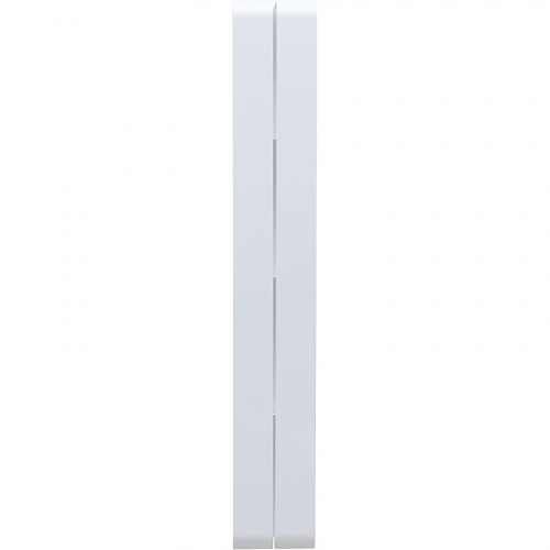 картинка Металлическая полка Aquanet Магнум H 15х100 326460 Белая матовая от магазина Сантехстрой