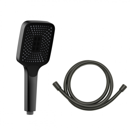 картинка Душевой комплект VSFW-321MT1RMB встраиваемый, термостатический, двухрежимный, черный от магазина Сантехстрой