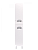 картинка Пенал Misty п-жас05035-011бкл Белый левый от магазина Сантехстрой