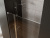 картинка 3.31010.00G PRIORITY, Дверь в нишу 1400мм стекло Тонир., серое, хром (280669) от магазина Сантехстрой