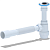 картинка Сифон для раковины 1 1/4"-32x40/50 АНИ пласт BM1016 от магазина Сантехстрой