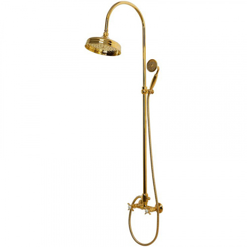 картинка Душевая система Cezares Lord LORD-CD-03/24-M Золото 24 карат от магазина Сантехстрой
