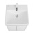 картинка Тумба под раковину AQUATON Сканди 45 Doors универсальная, белый (1A278701SD010) от магазина Сантехстрой