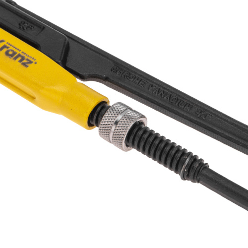 картинка Ключ трубный рычажный KRANZ № 0, 250 мм,  литой от магазина Сантехстрой