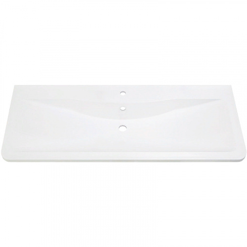 картинка Раковина BelBagno 120 BB1200/455-LV-MR-ALR Белая от магазина Сантехстрой