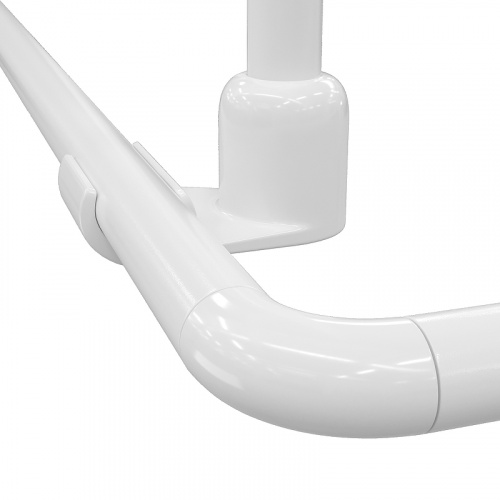 картинка Карниз для ванны WasserKRAFT Kammel 180x90 SC-839018 Белый от магазина Сантехстрой