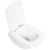 картинка Унитаз BelBagno Sela BB3201CHR подвесной Белый без сиденья от магазина Сантехстрой