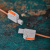 картинка Клемма СМК 222-421R проходная разъемная 1 полюс серая 0,2-2,5/4мм² (50 шт/уп) REXANT от магазина Сантехстрой
