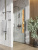 картинка Душевая дверь Orange E05-090TB универсальная 90х190 от магазина Сантехстрой