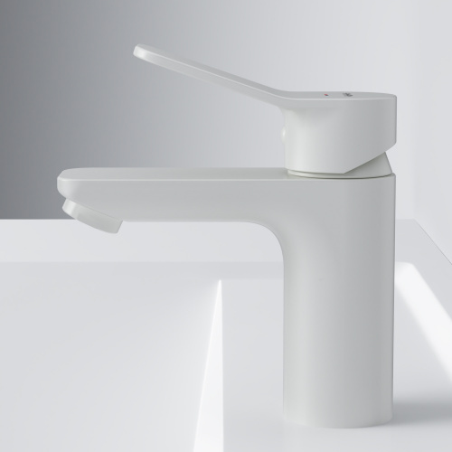 картинка F85A02133 X-Joy, смеситель для умывальника, белый, шт. от магазина Сантехстрой