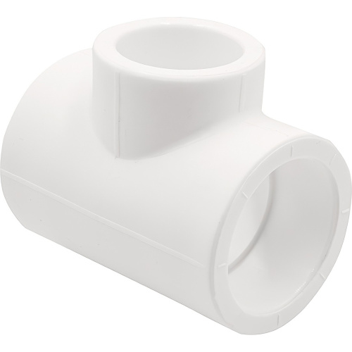 картинка Тройник THERMOLIGHT переходной PP-R 40х32х40 белый (10/70) от магазина Сантехстрой