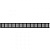 картинка Решетка для душевого лотка Alcaplast PURE-550BLACK Черная матовая от магазина Сантехстрой