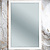 картинка Зеркало Boheme Armadi Art Lucido 70 567-W с подсветкой Жемчужное Белое от магазина Сантехстрой