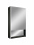 картинка Зеркало-шкаф Reflection Box Black LED 600х800 RF2421BL магазин Сантехстрой являющийся официальным дистрибьютором в России картинка Зеркало-шкаф Reflection Box Black LED 600х800 RF2421BL от магазина Сантехстрой