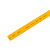 картинка Трубка термоусаживаемая ТУТ нг 10,0/5,0мм,  желтая,  упаковка 50 шт.  по 1м REXANT от магазина Сантехстрой