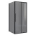 картинка Душевое ограждение Niagara Nova NG-85-9TB-TB100-34 (90х100х195) прямоугольник,черный матовый,дверь раздвижная,стекло тонированное,2 места магазин Сантехстрой являющийся официальным дистрибьютором в России картинка Душевое ограждение Niagara Nova NG-85-9TB-TB100-34 (90х100х195) прямоугольник,черный матовый,дверь раздвижная,стекло тонированное,2 места от магазина Сантехстрой