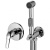 картинка Гигиенический душ со смесителем Lemark Plus Advance LM1219C Хром от магазина Сантехстрой