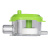 картинка Насос дренажный Ballu CondiPump DC Green (проточный, 21 л/ч) от магазина Сантехстрой