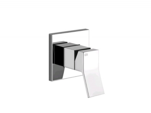 фото смеситель душ хром ø35мм gessi rettangolok